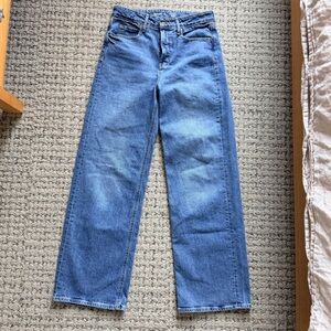 Old Navy High Rise Wide Leg Jeans like new